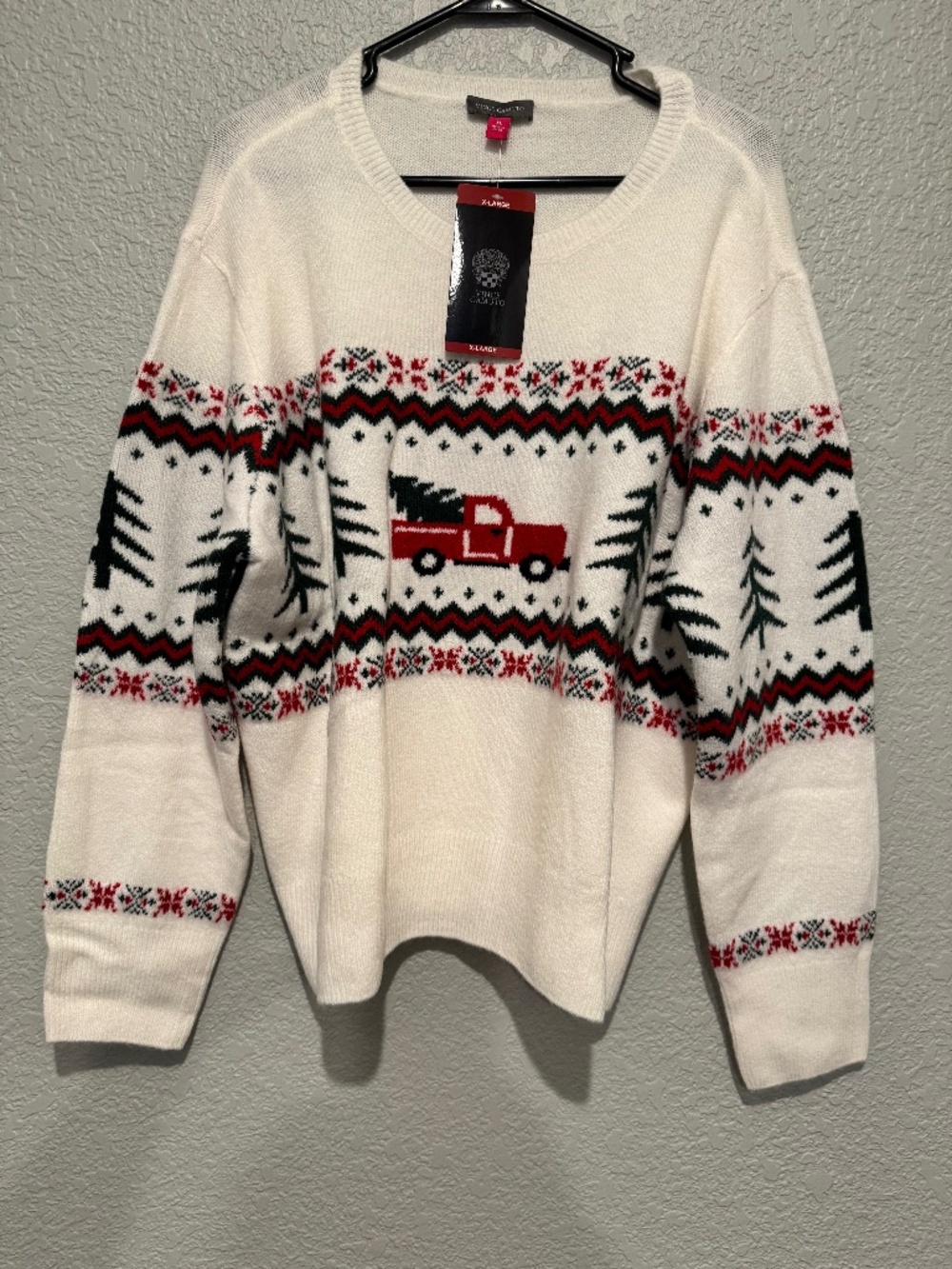 Women’s extra large Christmas sweater